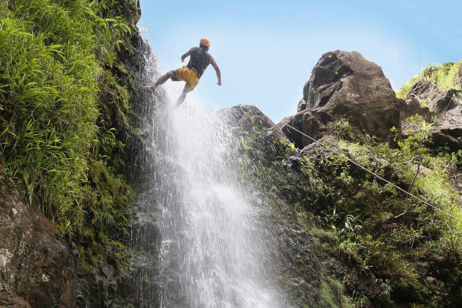 Rappel Maui Maui Garden Of Eden